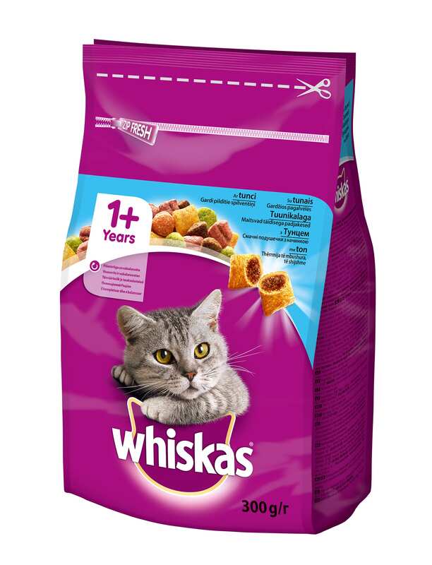 Whiskas Ton Balıklı Sebzeli Kuru Kedi Mama 300 Gr