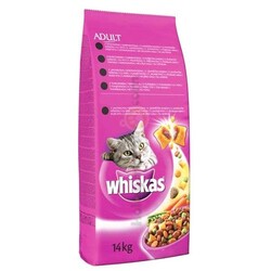 Whiskas Ton Balıklı Ve Sebzeli Kedi Maması 14 Kg.