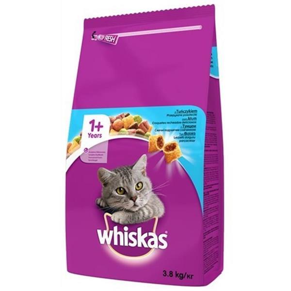 Whiskas Ton Balıklı Yetişkin Kuru Kedi Maması 3,8 kg - 1
